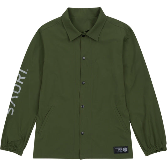 SAURI IM NOT A COACH JACKET IN A FORREST GREEN