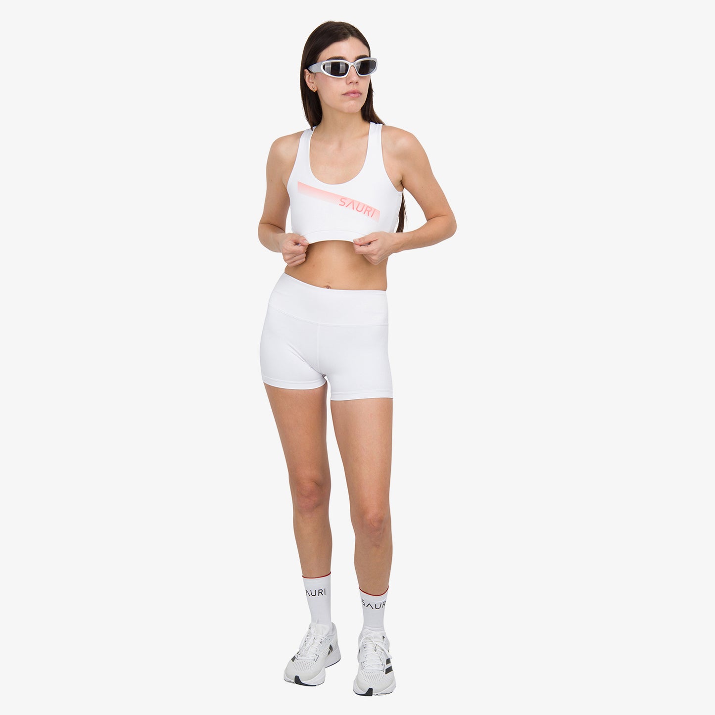 JONES SPORTS BRA IN WHITE