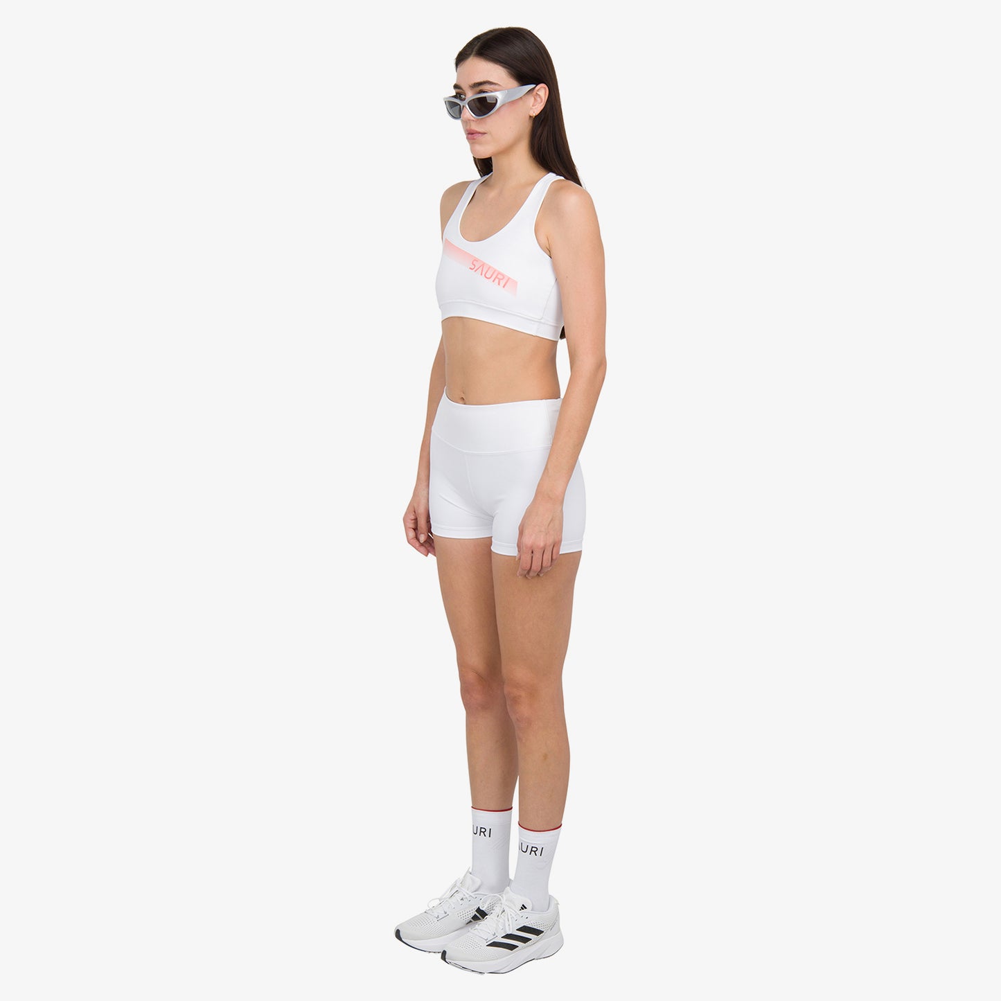 JONES SPORTS BRA IN WHITE