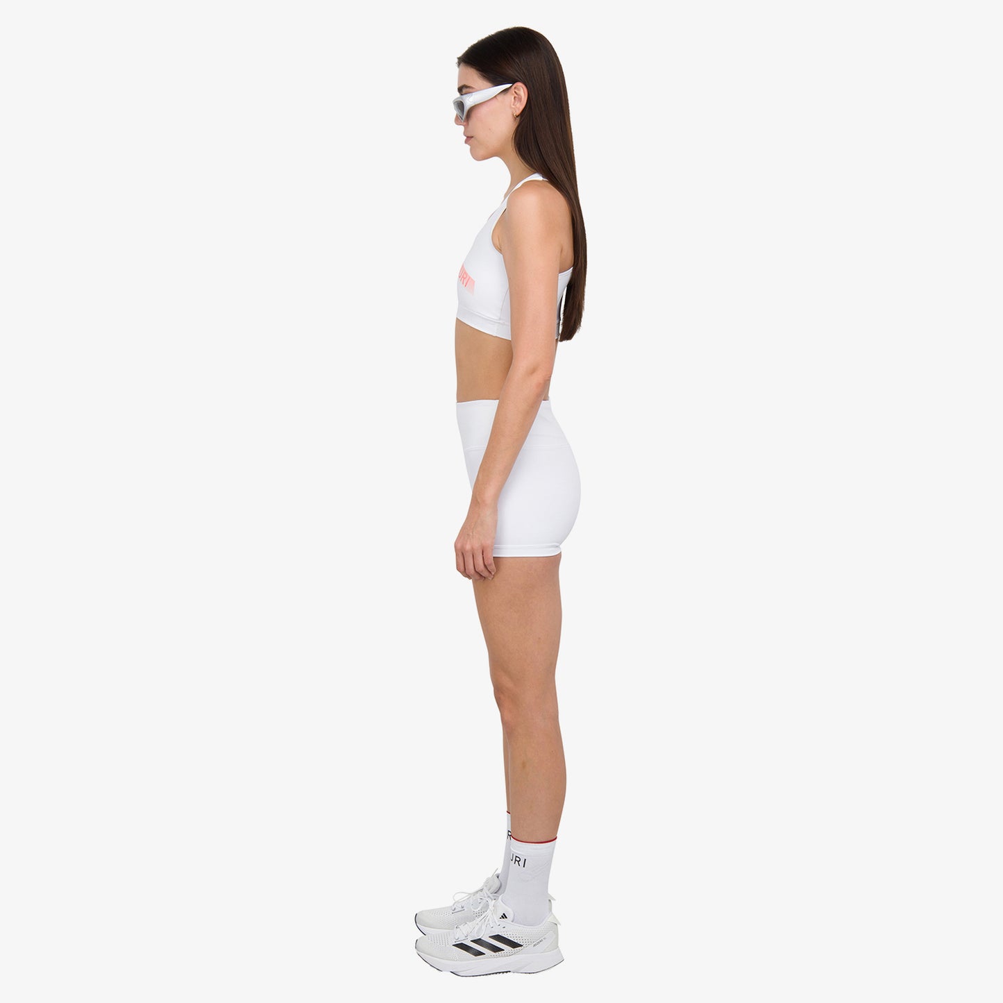 JONES SPORTS BRA IN WHITE