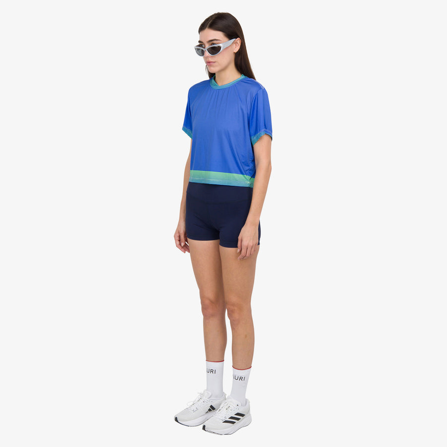 WMNS ELLE TEE IN ROYAL