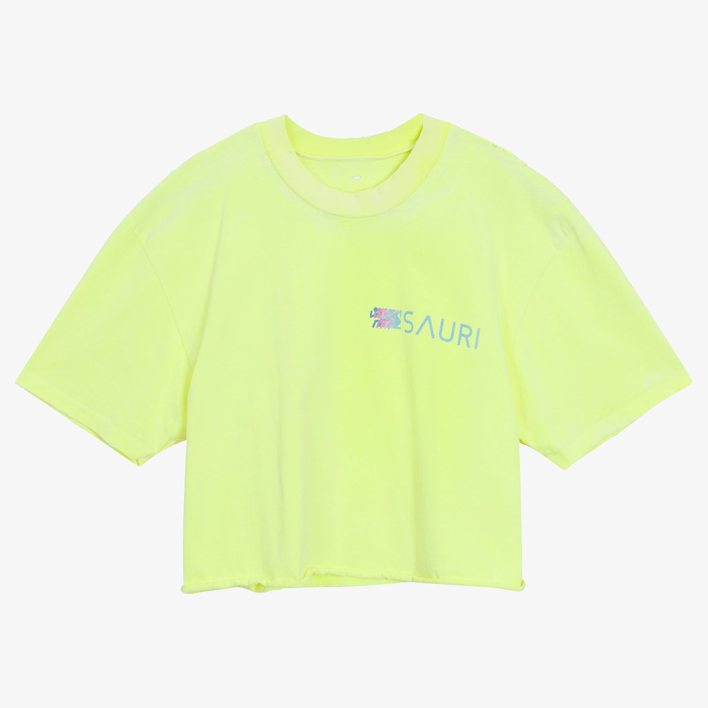 RUN IT TEE IN NEON TALK