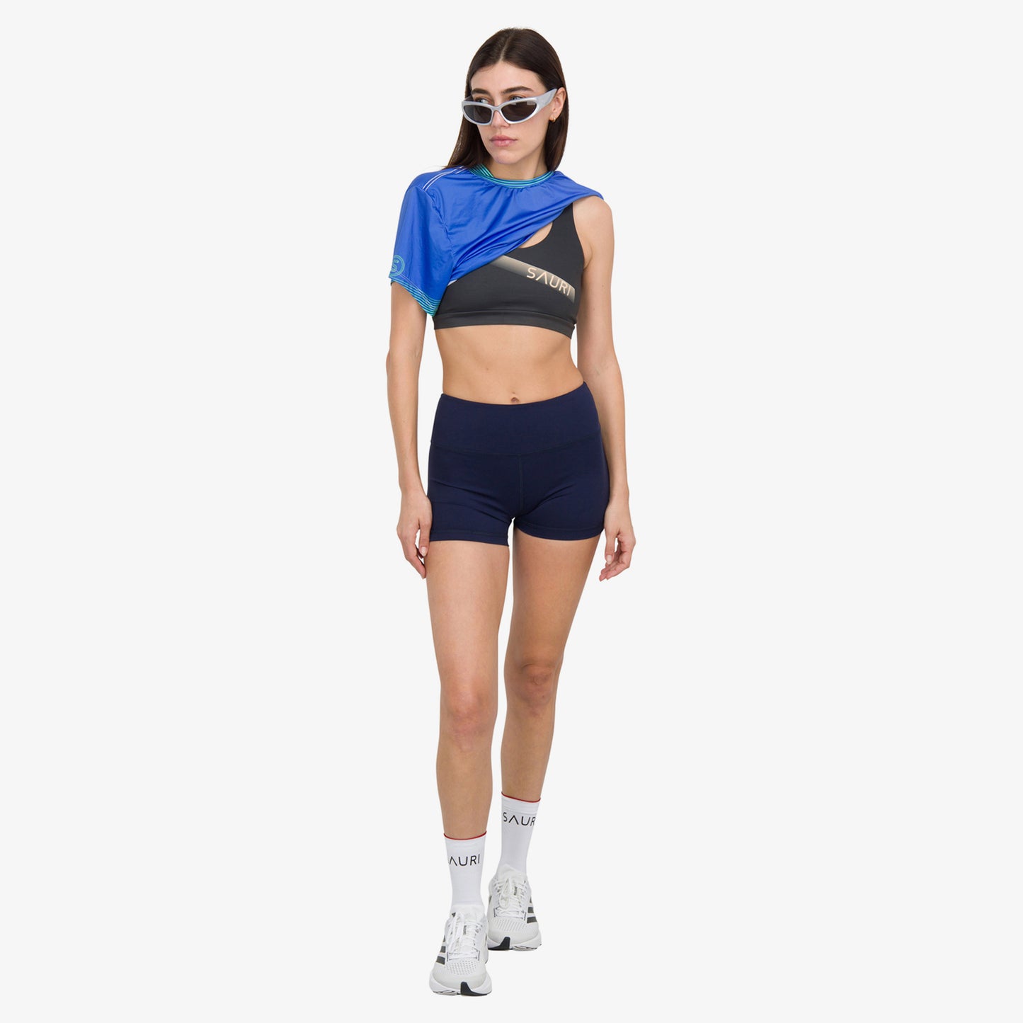 WMNS ELLE TEE IN ROYAL