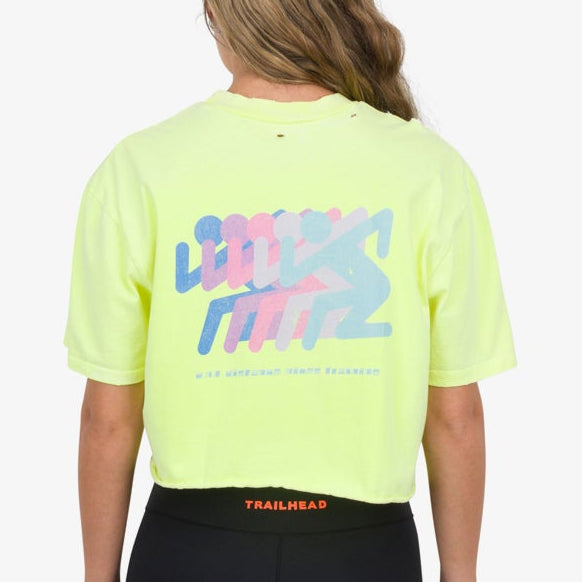 RUN IT TEE IN NEON TALK