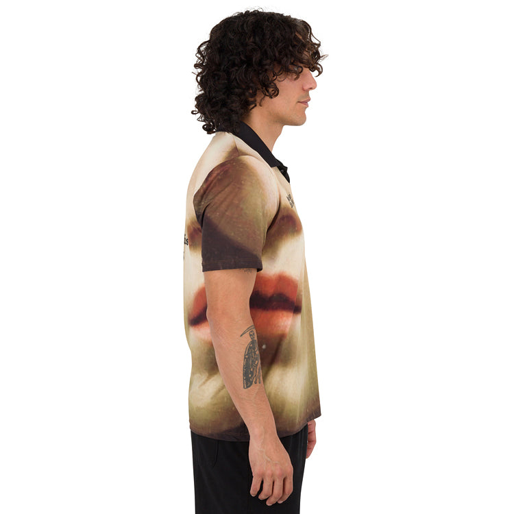 SAURI X MOON X D.M.T. RUNNING POLO