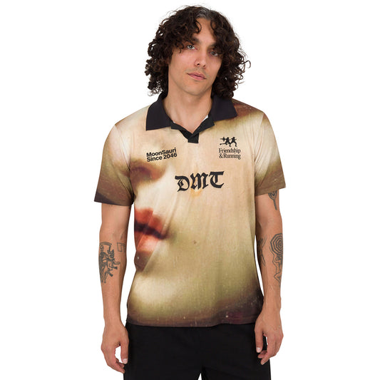 SAURI X MOON X D.M.T. RUNNING POLO