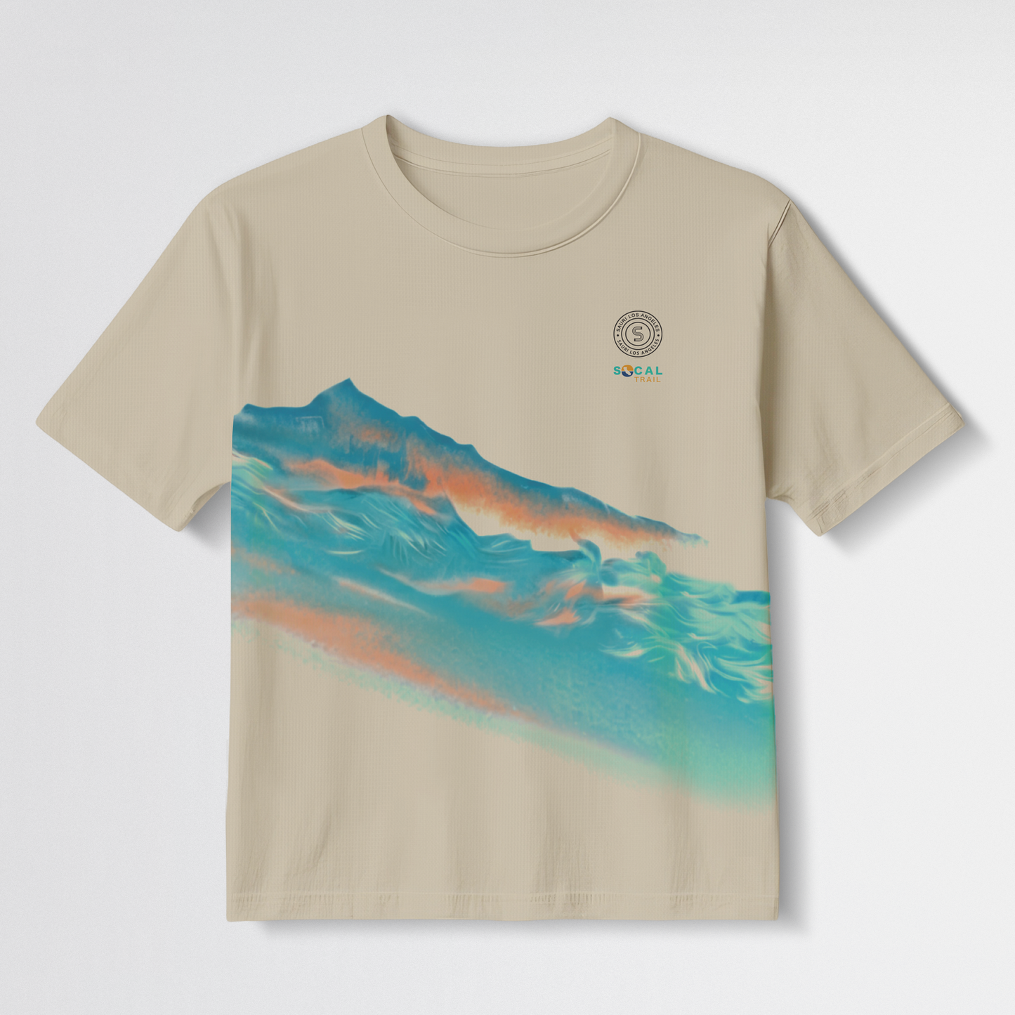 TRAIL MACHINE TEE X SO CAL TRAIL