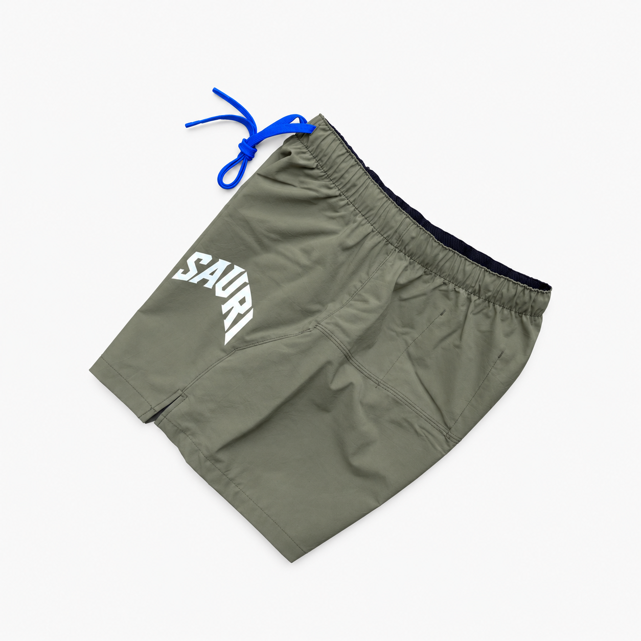 DURAN SHORT IN OLIVO 5 1/2" INSEAM