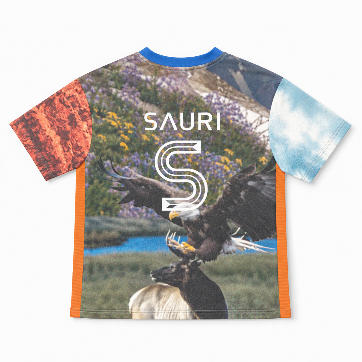 WMNS TRAIL MACHINE TEE - USA