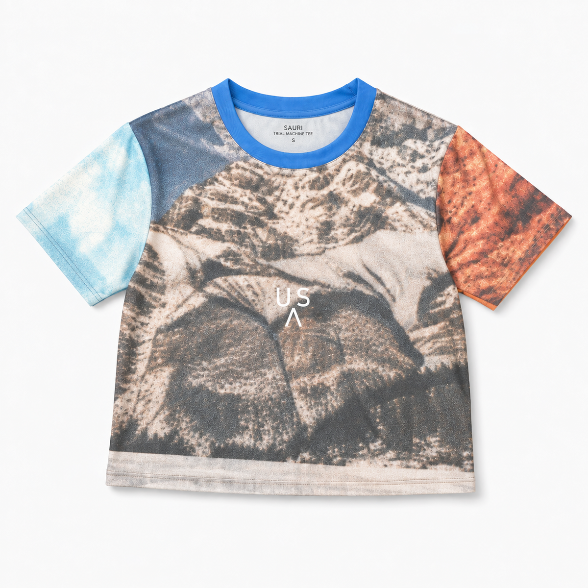 WMNS TRAIL MACHINE TEE - USA