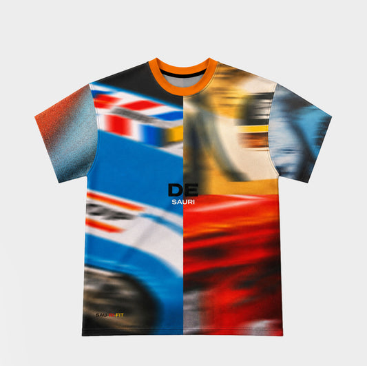 DE TRAIL MACHINE TEE