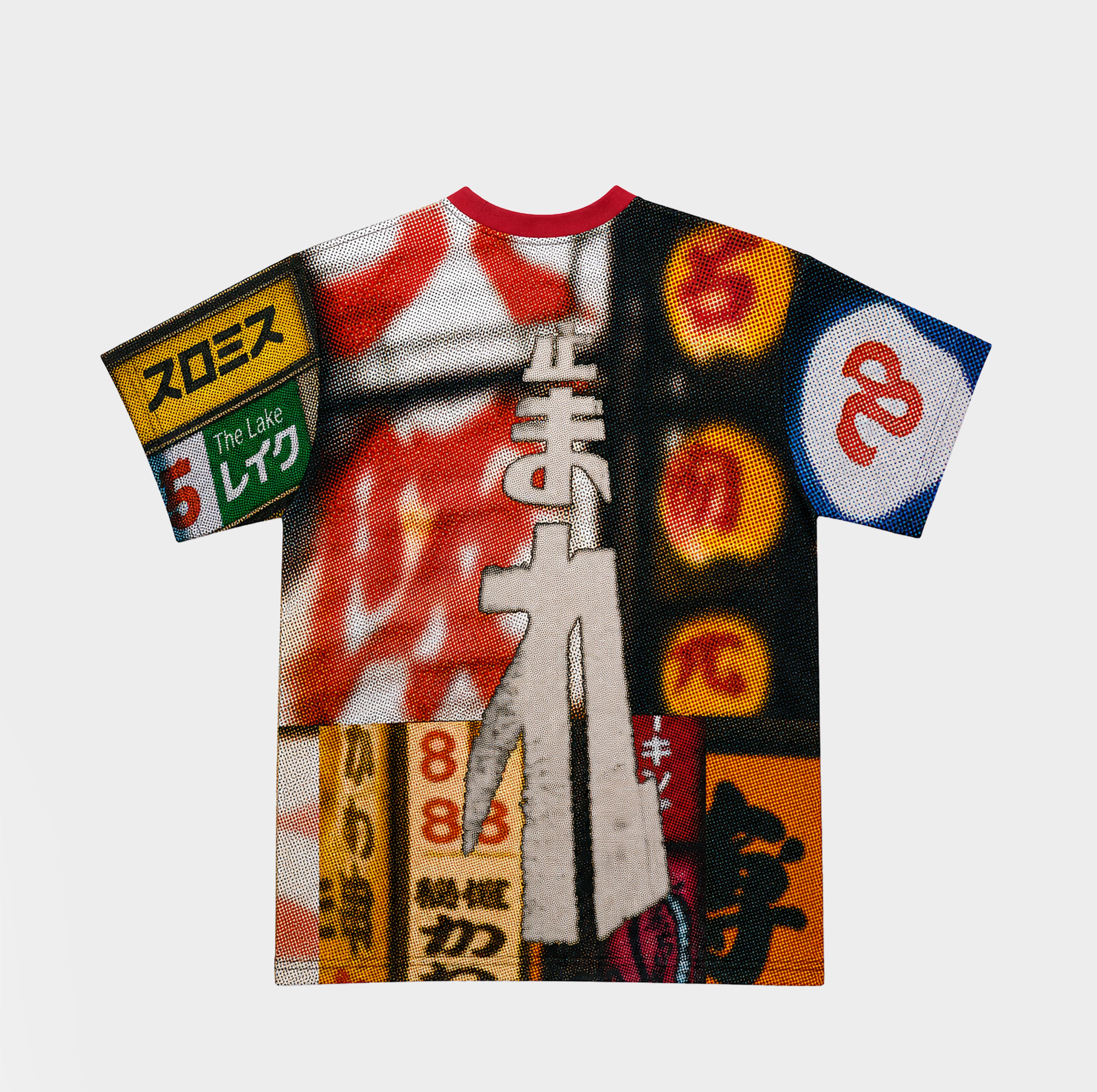 JAPAN TRAIL MACHINE TEE – SAURI
