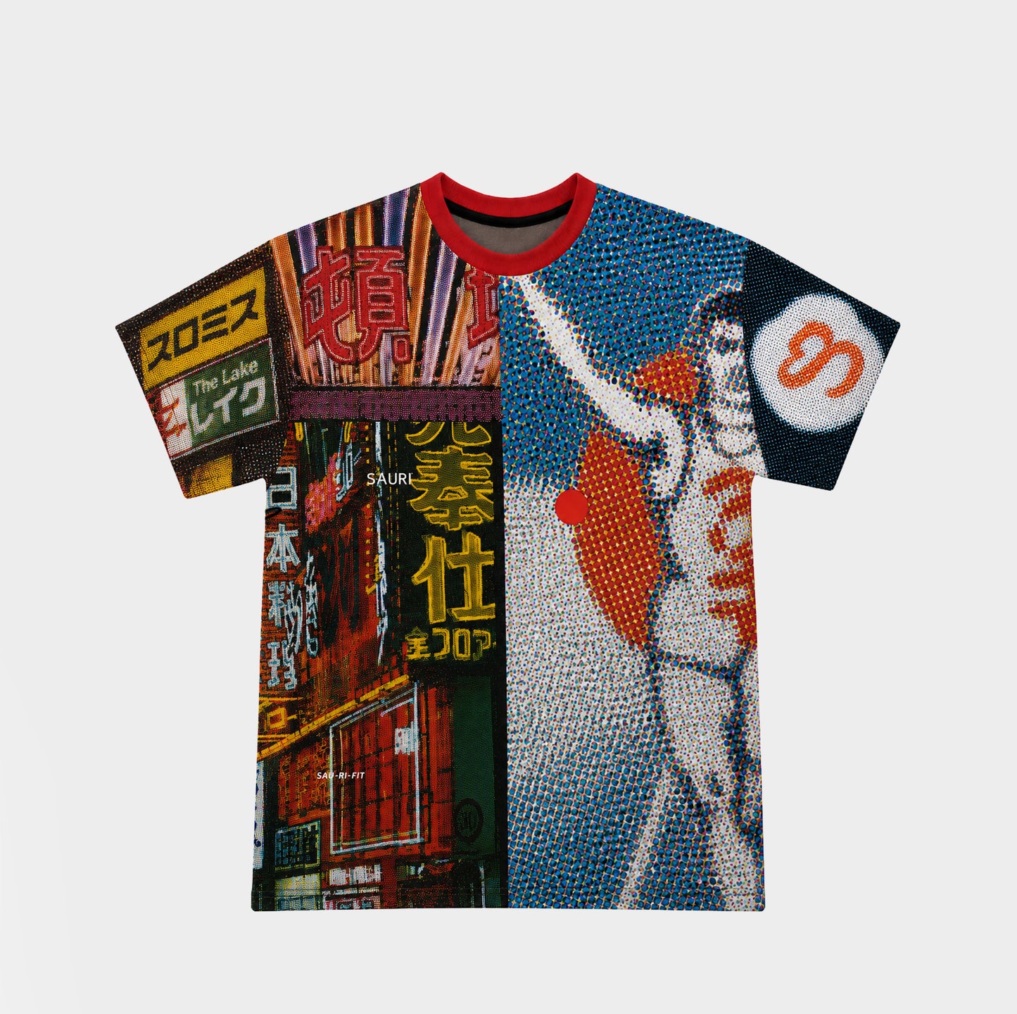 JAPAN TRAIL MACHINE TEE