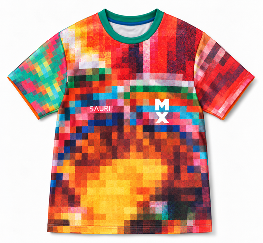 MEXICO TRAIL MACHINE TEE