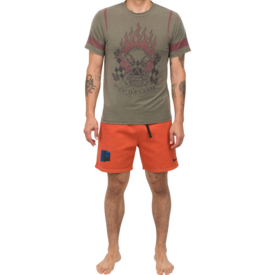STADIUM SHORT IN OBRIGADO