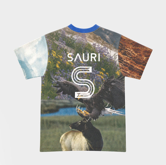 USA TRAIL MACHINE TEE