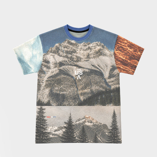 USA TRAIL MACHINE TEE
