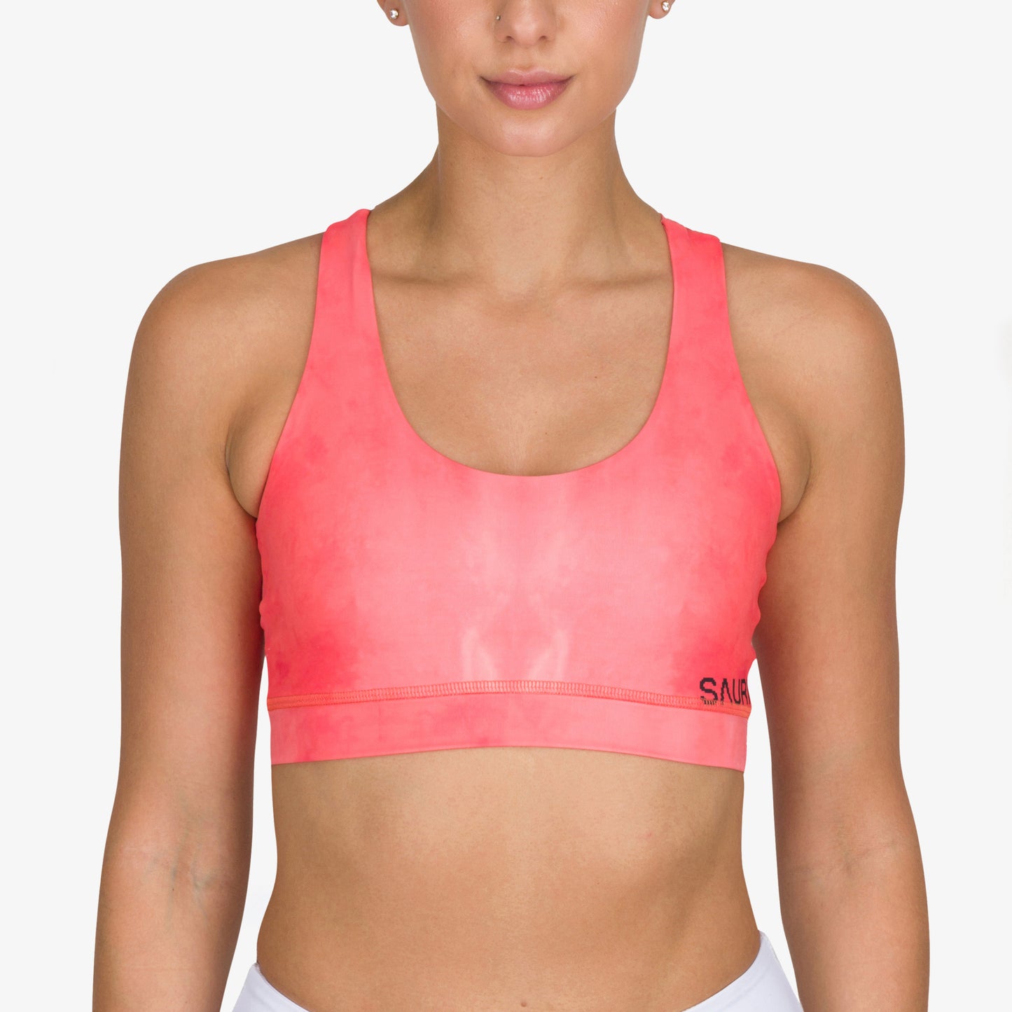 WMNS JONES SPORTS BRA IN SUBTLE FIRE